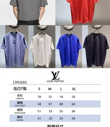 Louis Vuitton T-Shirts for Men' Polo Shirts #A61292