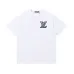 Louis Vuitton T-Shirts for Men' Polo Shirts Black/White #A47612
