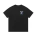 Louis Vuitton T-Shirts for Men' Polo Shirts Black/White #A47612