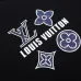 Louis Vuitton T-Shirts for Men' Polo Shirts Black/White #A47613
