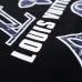 Louis Vuitton T-Shirts for Men' Polo Shirts Black/White #A47613