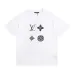 Louis Vuitton T-Shirts for Men' Polo Shirts Black/White #A47613