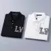 Louis Vuitton T-Shirts for Men' Polo Shirts Grid Full Print #A46556