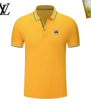 Louis Vuitton T-Shirts for Men' Polo Shirts Multiple color options #A60754