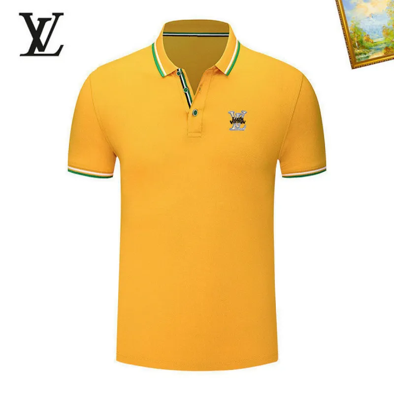 Louis Vuitton T-Shirts for Men' Polo Shirts Multiple color options #A60754