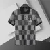 Louis Vuitton T-Shirts for Men' Polo Shirts Plaid crystal #A46560