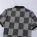 Louis Vuitton T-Shirts for Men' Polo Shirts Plaid crystal #A46560