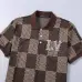 Louis Vuitton T-Shirts for Men' Polo Shirts Plaid crystal #A46560