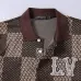 Louis Vuitton T-Shirts for Men' Polo Shirts Plaid crystal #A46560