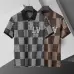 Louis Vuitton T-Shirts for Men' Polo Shirts Plaid crystal #A46560