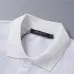 Louis Vuitton T-Shirts for Men' Polo Shirts printed Black/White #A46564