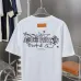 Louis Vuitton T-Shirts for men and women Polo Shirts #A59265