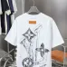Louis Vuitton T-Shirts for men and women Polo Shirts #A59273