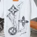 Louis Vuitton T-Shirts for men and women Polo Shirts #A59273