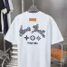 Louis Vuitton T-Shirts for men and women Polo Shirts #A59277