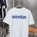 Louis Vuitton T-Shirts for men and women Polo Shirts #A59288