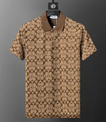 coach T-Shirts for Men' Polo Shirts #A61624