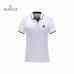 Moncler T-shirts Polo for men Solid Color Black/White/Yellow/Blue/Red/Grey #A46647