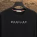 Moncler T-shirts for men 300g 100% cotton NFC chip sensor #A53032