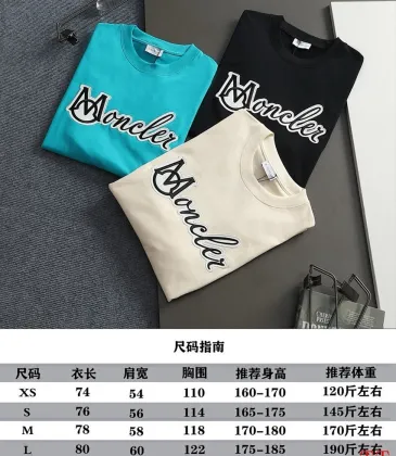 Moncler T-shirts for men #A62229