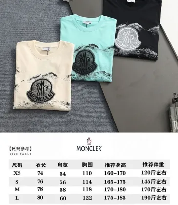 Moncler T-shirts for men #A62231