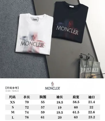 Moncler T-shirts for men #A65773