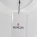 Moncler T-shirts for men  Big Logo Cotton Black/White #A48649