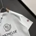 Moncler T-shirts for men Black/White #A47269