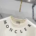 Moncler T-shirts for men Black/White #A47273