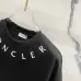 Moncler T-shirts for men Black/White #A47273