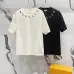 Moncler T-shirts for men Black/White #A47273