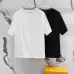 Moncler T-shirts for men Black/White #A47275