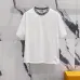 Moncler T-shirts for men Black/White #A47275