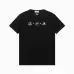Moncler T-shirts for men Black/White #A47278