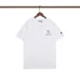Moncler T-shirts for men Black/White #A47628