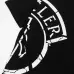 Moncler T-shirts for men Black/White/Orange #A47265