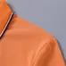 Moncler T-shirts for men Solid Color Black/White/Blue/Orange #A46657