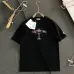 Moncler T-shirts for men airplane Black/White #A47256