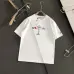 Moncler T-shirts for men airplane Black/White #A47256