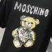 Moschino T-Shirts bear Black/White/Red #A47279