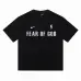 Nike T-Shirts for MEN fear of god Black/White #A47284