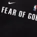 Nike T-Shirts for MEN fear of god Black/White #A47284