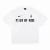 Nike T-Shirts for MEN fear of god Black/White #A47284