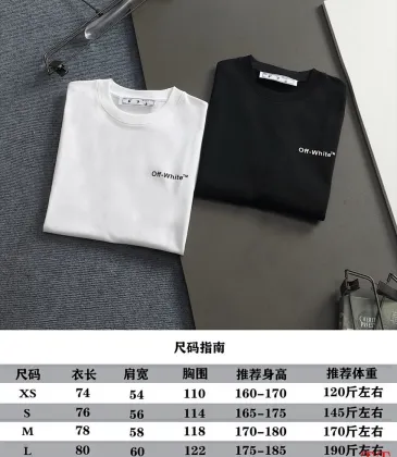 OFF WHITE T-Shirts for MEN #A62218