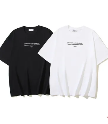 OFF WHITE T-Shirts for MEN #A62278
