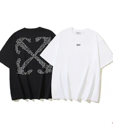 OFF WHITE T-Shirts for MEN #A62279