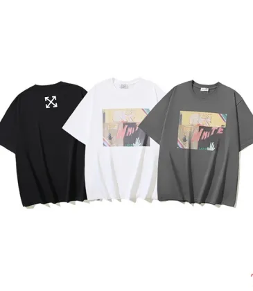 OFF WHITE T-Shirts for MEN #A62281