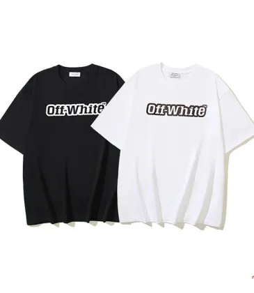 OFF WHITE T-Shirts for MEN #A62290