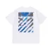 OFF WHITE T-Shirts for MEN #A62677