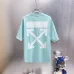 OFF WHITE T-Shirts for MEN #A64500